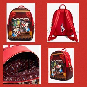 Loungefly Disney Pinocchio Marionette Mini Backpack - BoxLunch Exclusive